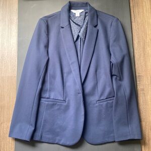 OLD NAVY Women’s Classic Blue Button Blazer